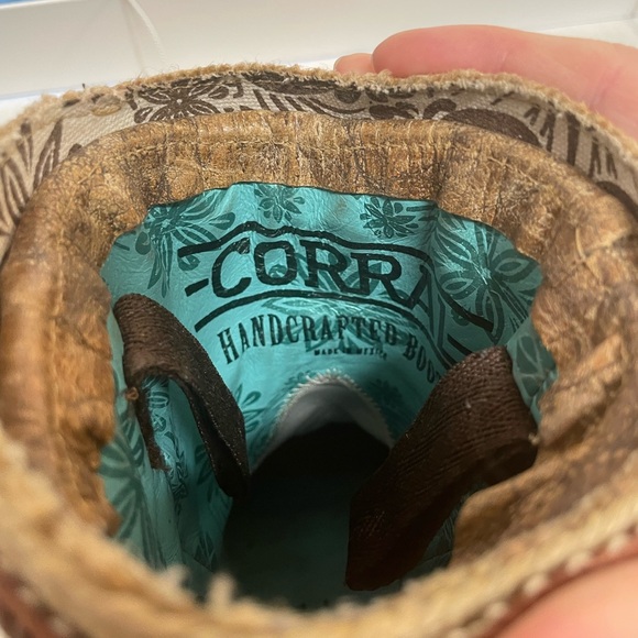 Corral woman’s size 8 medium Cowboy Boots - Picture 14 of 14